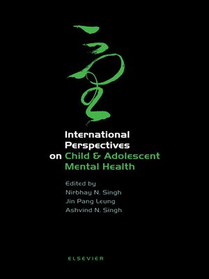 cover image of International Perspectives on Child and Adolescent Mental Health